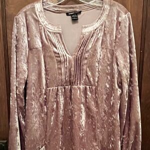 Crushed Velvet Dress